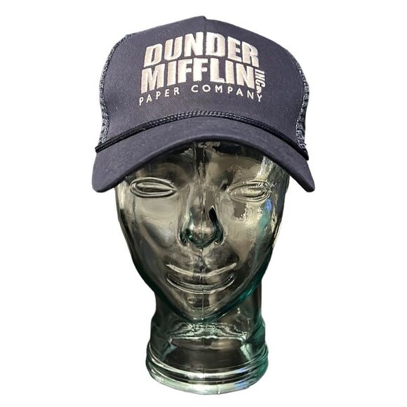 The Office Hat Men’s One Size SnapBack Dunder Mifflin Paper Co. Comedy TV Series - Picture 1 of 8